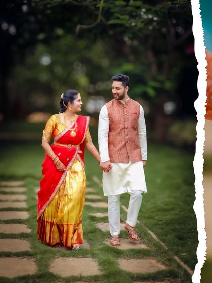 Rakshith Shetty - Wedding Photography Couple Portraits: Our Love Story photo 37