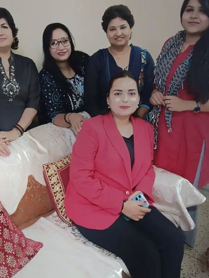 Pictured with a group of esteemed colleagues at a professional meeting. Being part of these discussions helps me stay updated on legal developments and strategies.