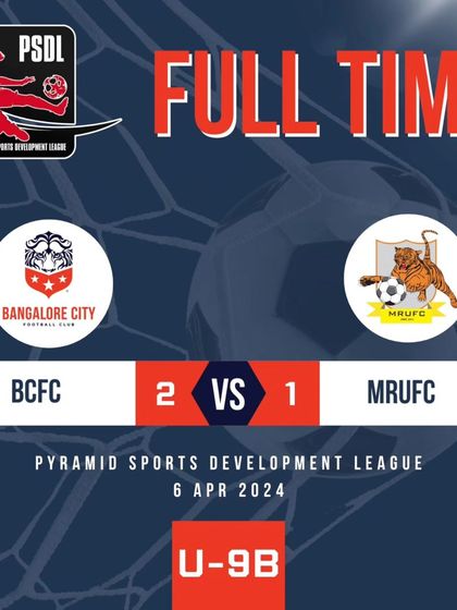 A close-fought 2-1 victory for our U9B team in the PSDL.