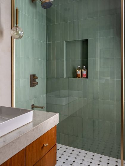 Weespaces - Full-Service Residential Interior Design The Rio Home: Reinvented English Eclectic photo 17