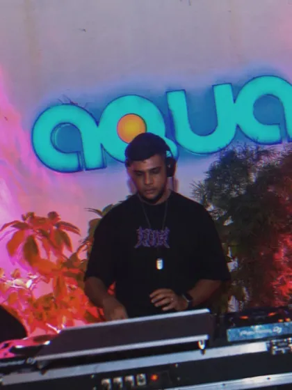 DJing at Aqua at The Park Bangalore, showing my experience at hotel club venues.