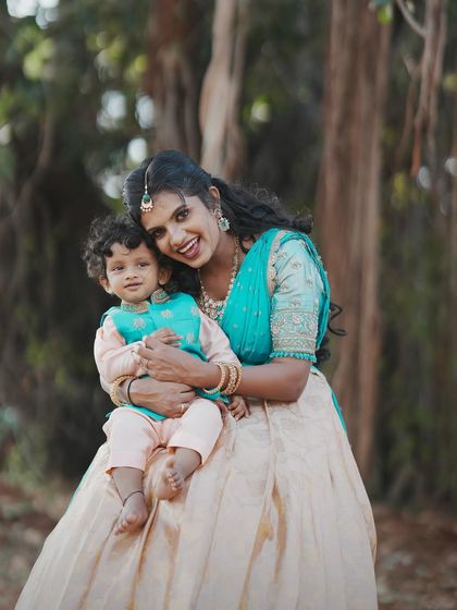 Another heartwarming photo of mother and son. These are the moments I love to be a part of.