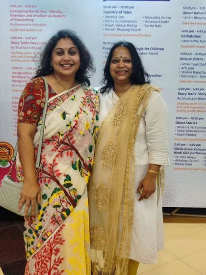 Devaki Bhujang Gajare - Professional Storytelling Sessions for Children My Tribe of Tellers photo 4