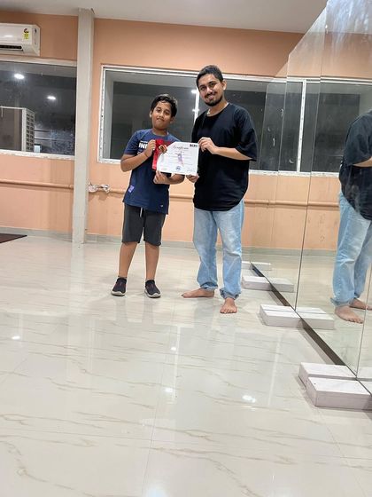 Subham Chail Performing Arts - Dance Instruction Student Success & Certification photo 5