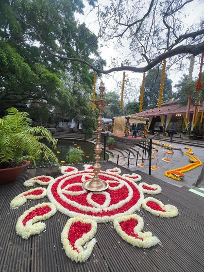 Flinters Management - Custom Wedding Design & Decor Vibrant Haldi Carnivals photo 47