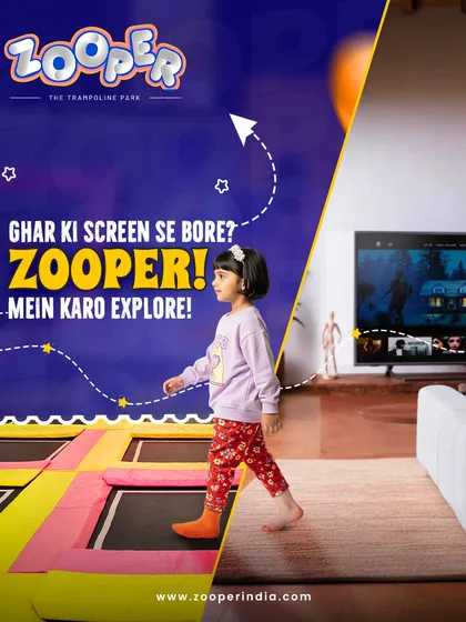 Bored of screen time? Come explore our world of active fun. Trade the couch for a trampoline and feel the difference.
