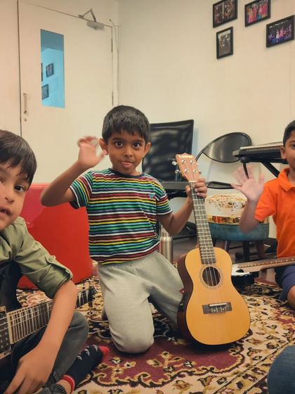 Rainbow Bridge - Music Education & Training For the Little Rockstars: Kids & Summer Camps photo 17