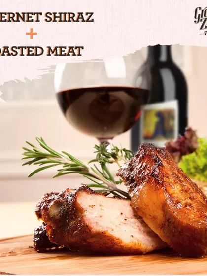 Our Art Collection Cabernet Shiraz, with its robust structure and dark fruit flavors, is the ideal wine to serve with roasted meats. It's a pairing that is sure to impress at any dinner party.