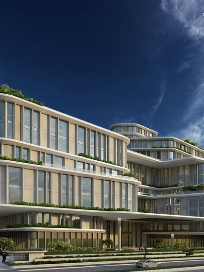 Sculptural Commercial Towers photo 12