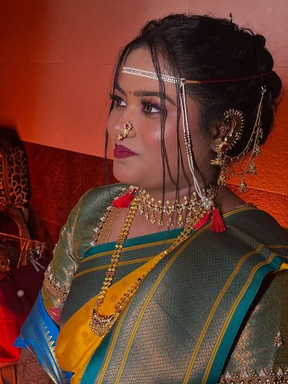 The Complete Maharashtrian Bride photo 99
