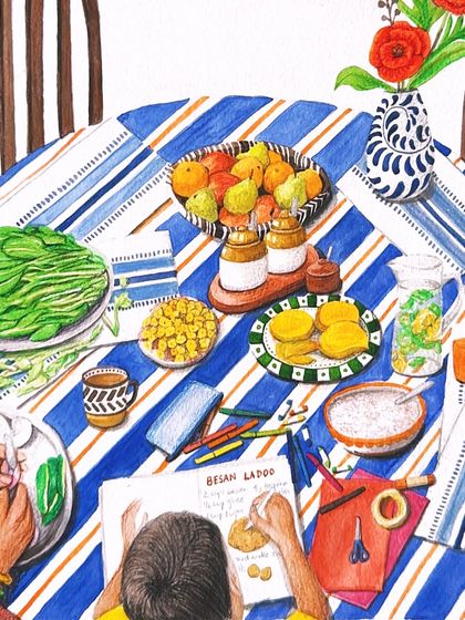 Nivaala - Recipe Preservation & Keepsakes Cook & Keep: A Journal for Kids photo 10