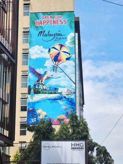 Noobs Creativity - Custom Murals & Wall Art Large-Scale Exterior & Public Art photo 6