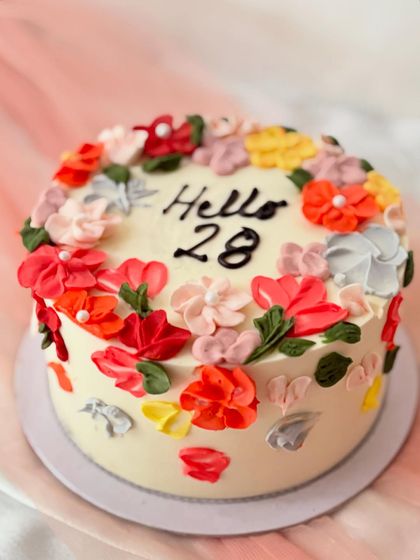 Butter - Special Occasion Cakes Floral & Botanical Designs photo 4