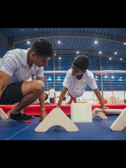 The journey to greatness starts early. Coaching young athletes is about instilling solid foundations, a professional mindset, and a strong work ethic. This is how we shape the future champions.