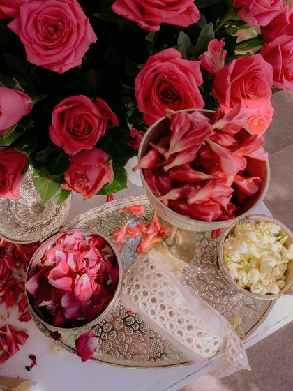 Vibrant Haldi & Mehendi Celebrations photo 8