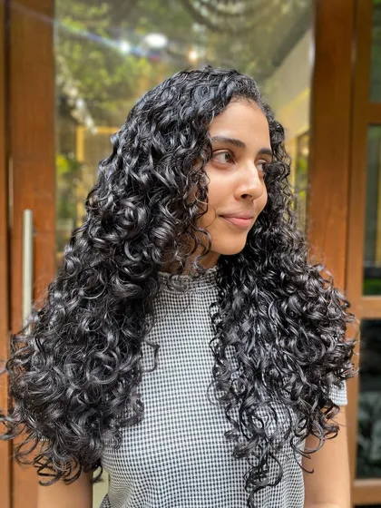 A gallery of my wonderful clients flaunting their unique and beautiful curls. Every curl pattern is different, and I love celebrating them all.