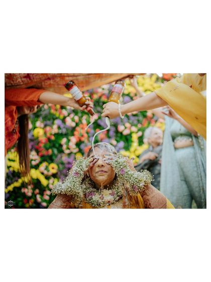 Vibrant Haldi & Mehendi Moments photo 44