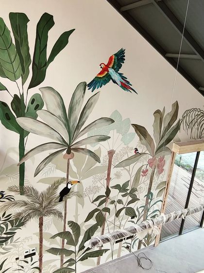 Aanchal Gupta - Custom Murals & Wall Art Residential Murals: Nature & Heritage photo 57