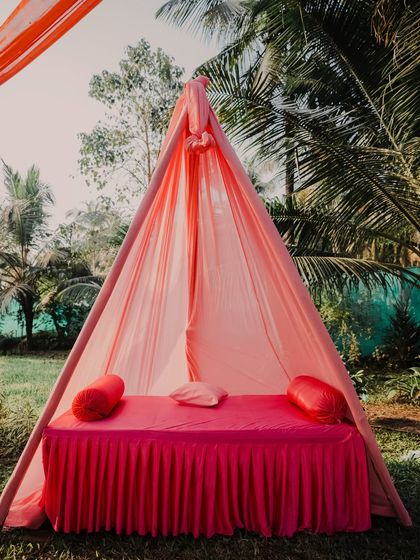 Gowjee - Wedding Planning & Design Vibrant Haldi & Mehendi Ceremonies photo 11