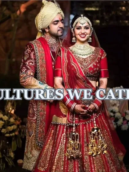 We are proud to cater to India's vast cultural diversity. Our matchmaking services include profiles from Punjabi, Sikh, Bania, Jain, Brahmin, Rajput, and South Indian communities.