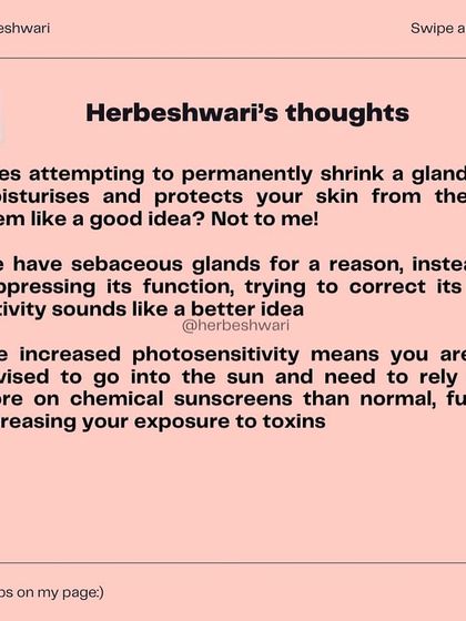 An infographic series on Isotretinoin for acne. As a nutritionist, I share my thoughts on its known side effects, like pregnancy risks and sun sensitivity, and why I believe addressing the root cause of acne is a better long-term strategy than suppressing a natural function of the skin.
