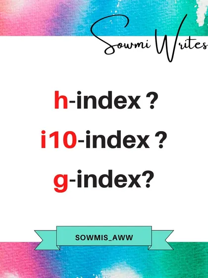 What's the difference between h-index, i10-index, and g-index? This post breaks down these key metrics used to measure a researcher's productivity and impact.