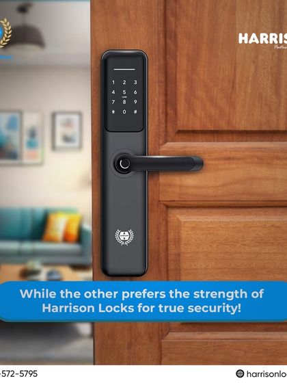 Are you on the side of tradition or modern security? While some prefer old methods, our digital locks offer the unbeatable strength and true security needed for today's world.