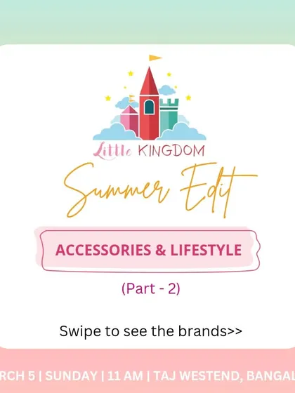 A graphic for "Accessories & Lifestyle (Part 2)," showcasing more brands in this category.