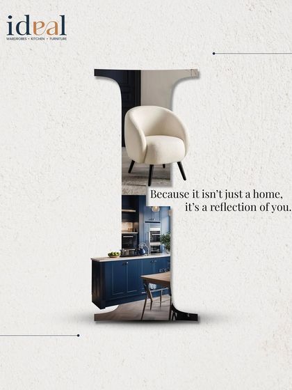 Because your home should speak your language. This brand-focused image shows our designs featured in a magazine layout, reinforcing our identity as a creator of bespoke kitchens and furniture that turn a vision into a functional reality.