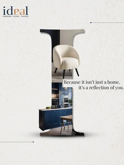 This graphic represents my core belief: a home is a reflection of you. From a comfortable armchair to a chef-style kitchen, I turn your vision into a beautifully functional reality, telling your story through design.