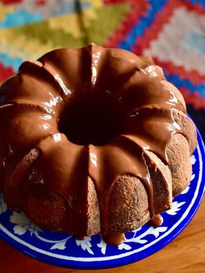 Our Marble Bundt Cake is a nostalgic treat, reminiscent of the simple tea cakes from old-fashioned bakeries.