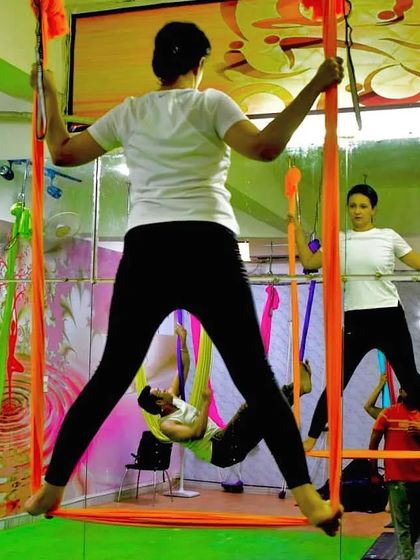 Be patient with yourself, your practice is a journey. In our group classes, we are all on that journey together.