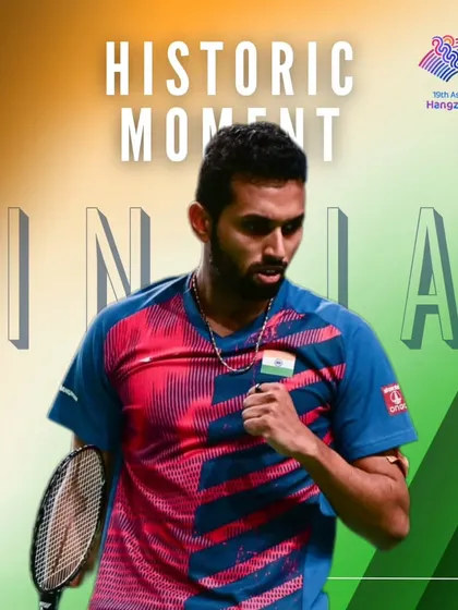 Celebrating HS Prannoy's historic medal at the Asian Games, a product of the dedication and mentorship from Pullela Gopichand.