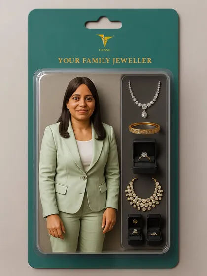 More than just a jeweller, I strive to be your family jeweller. Someone you can trust with your most precious memories and heirlooms, helping you carry your family's legacy into the future.
