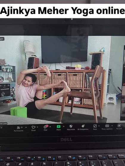 Ajinkya Meher Yoga online. This is what it looks like to be part of our global yoga family, connected through practice.