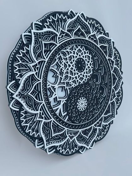 Best of Bharat - 3D & Sculptural Wall Art Spiritual & Mandala Art photo 3