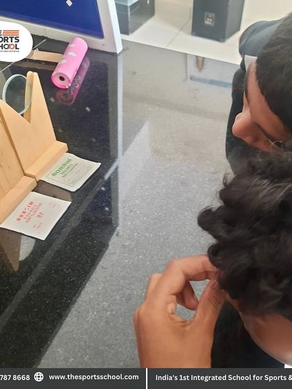 The Sports School - Integrated Sports Academy The Krīḍā Method: Where Playgrounds Become Classrooms photo 21