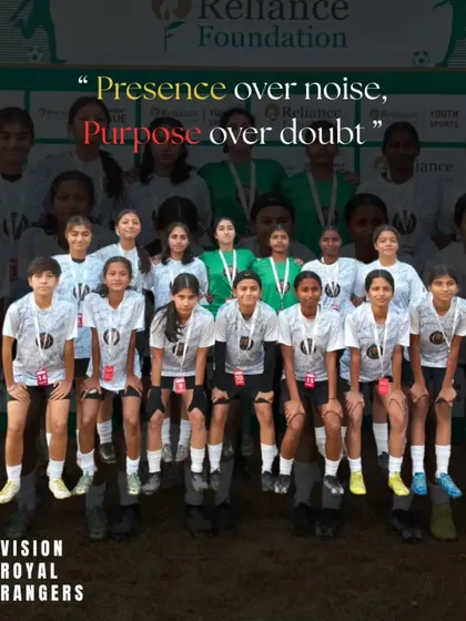 Our girls' team, united and strong. We are proud to run a dedicated girls football development program, providing a platform for female athletes to shine, grow, and change the game.
