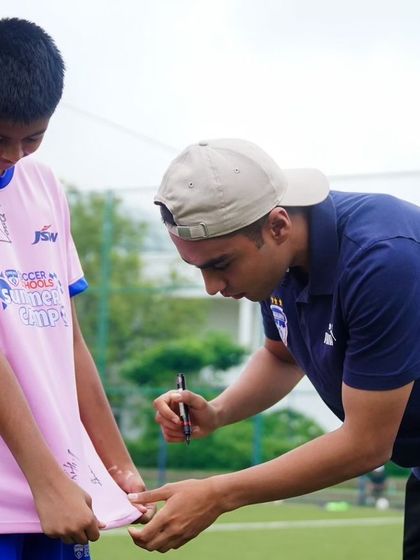 Bengaluru FC Soccer Schools - Football Camps & Community Events Our Global Footprint: Camps Across India & Abroad photo 43