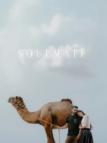 Your love story is a unique adventure, and I'm ready to travel anywhere to tell it. This pre-wedding shoot in Goa included a memorable walk on the beach with a camel, creating truly one-of-a-kind, soulful portraits.