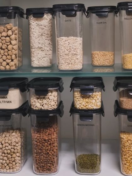 Sort Story by Smriti - Home Organization Smart & Serene Kitchens photo 39