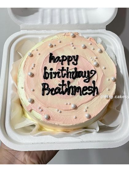 Custom Bento Cakes: Mini Cakes, Big Feelings photo 54