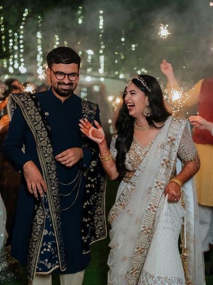 Journeys By Vivek - Wedding Cinematography Grand Celebrations: Sangeet & Receptions photo 13