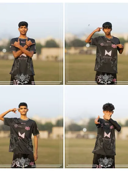 The next wave of stars. Four more players from our dedicated U17 Lions team.