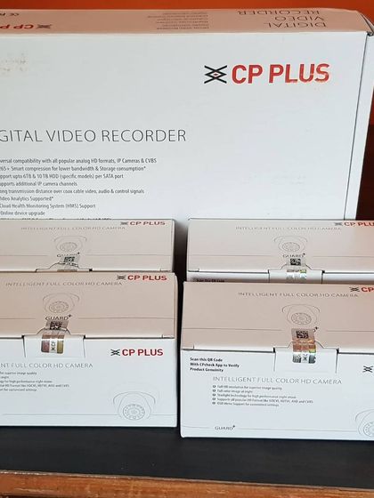 Sadwini Infotech - Security System Installation Our Equipment & Components photo 90