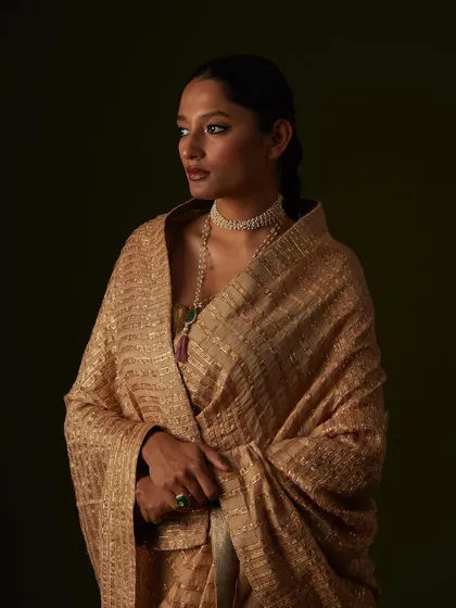 This shot has a timeless, regal quality. The styling and lighting were designed to feel like an old-world painting.