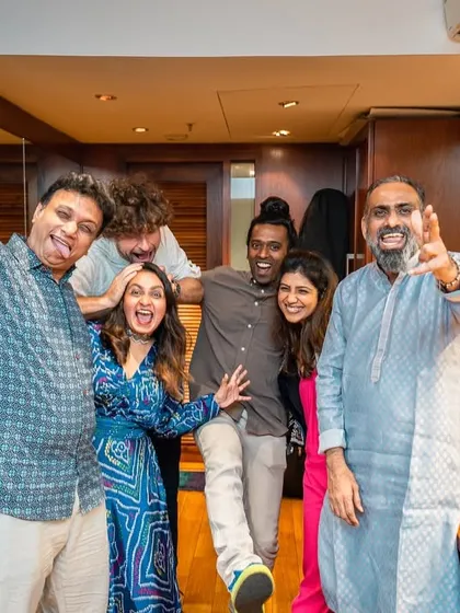 More fun from the 'VARI' tour. This is our musical family, and the joy we share is what makes the tour so special.
