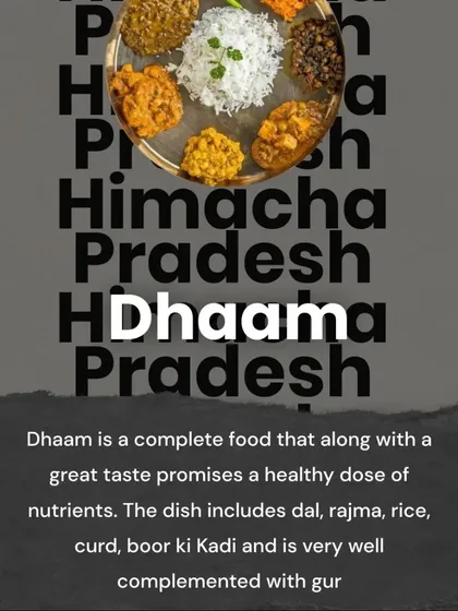 We showcase more regional treasures like the aromatic Rogan Josh from Kashmir, the festive Pongal from Tamil Nadu, the tangy Fish Curry from Goa, and the traditional Dhaam thali from Himachal Pradesh.