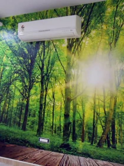 House360.in - Residential Wallpaper & Wall Mural Services Nature-Inspired & Tropical Murals photo 18