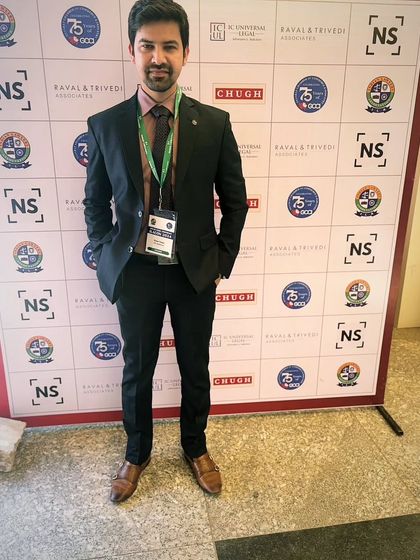 At the ILACON National Conference 2024 in Ahmedabad. These events are a great platform to prove that anyone, regardless of their background, can achieve success in the legal field.